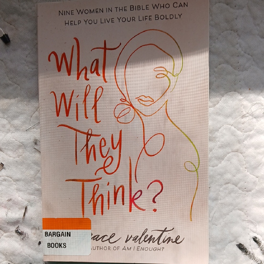 What Will They Think? Book by Grace Valentine